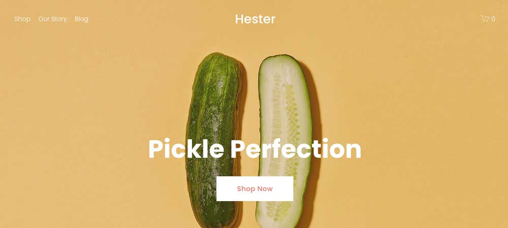 Squarespace Hester
